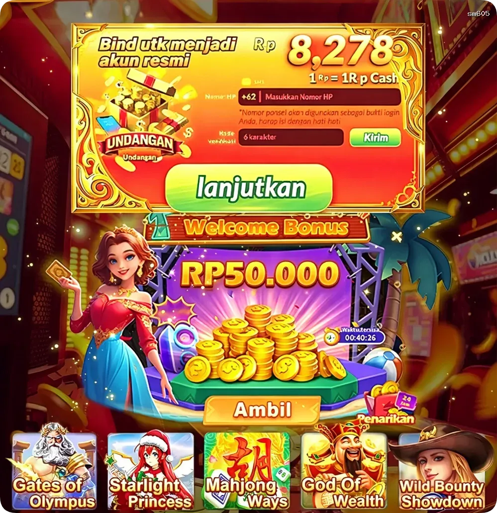 sm605 Masuk